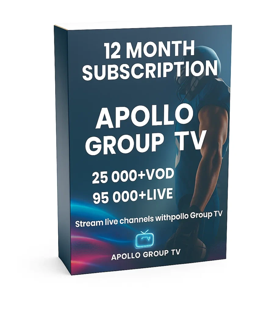 12 Month Subscription Apollo Group TV