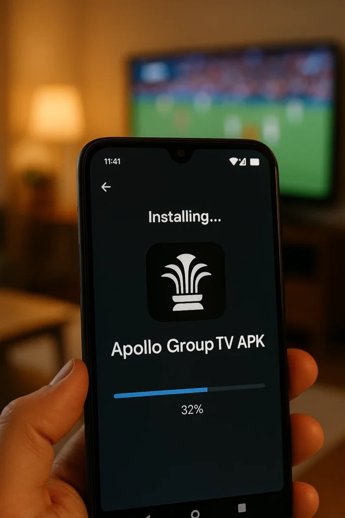Apollo Group TV APK Download