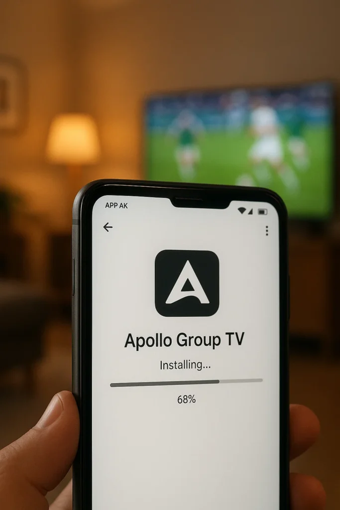 Apollo Group TV APK Download