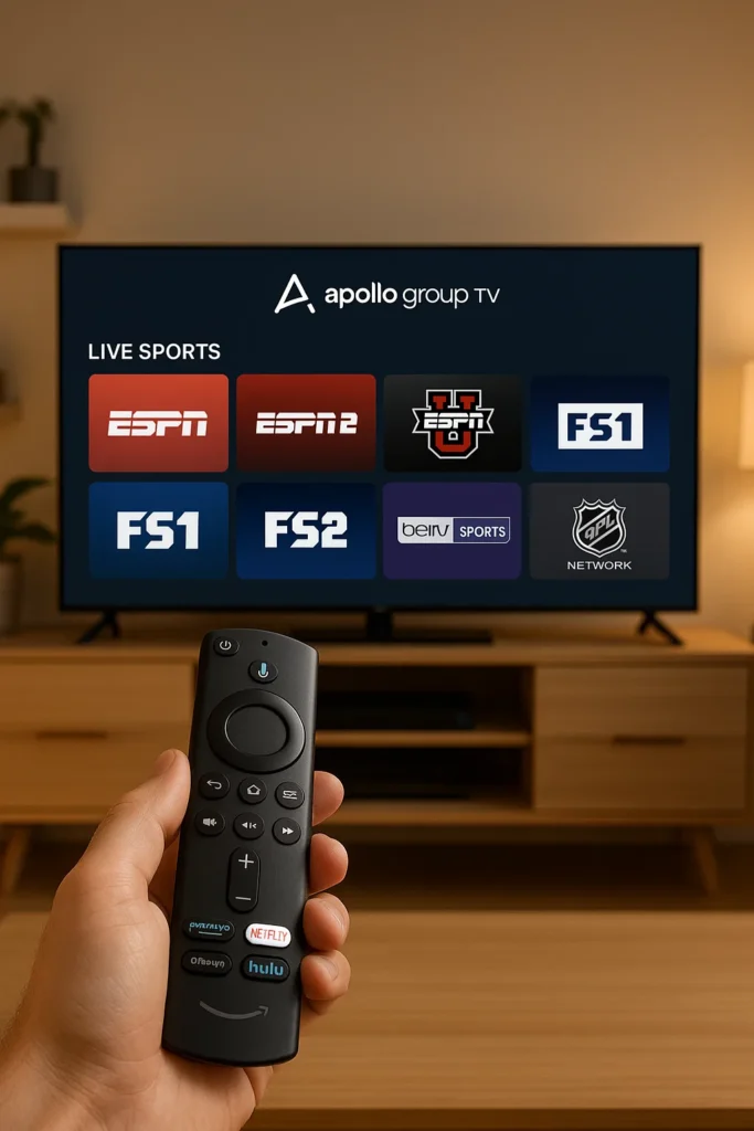 apollo group tv firestick