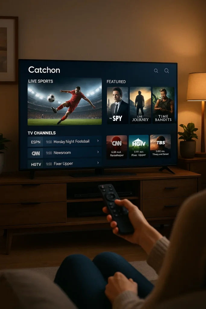 Catchon TV