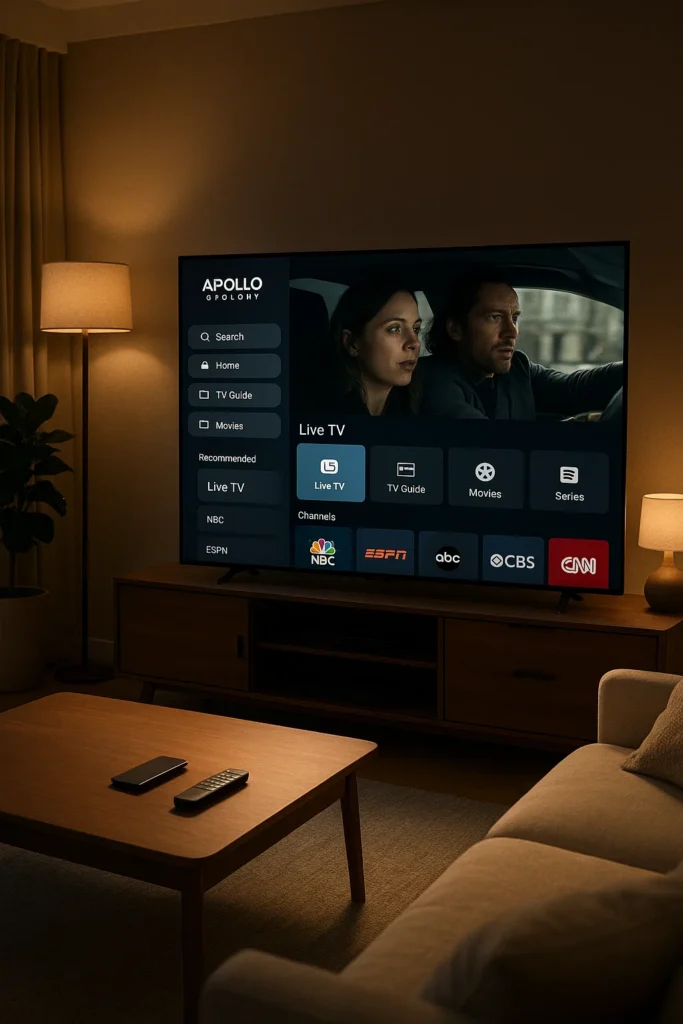 Apollo Group TV Legal