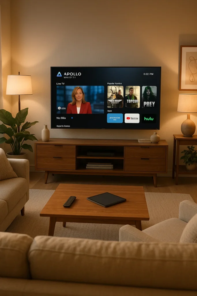 Apollo Group TV vs Other IPTV Services