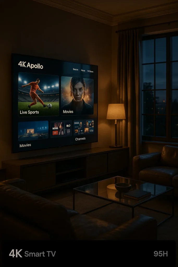 Apollo Group TV reviews