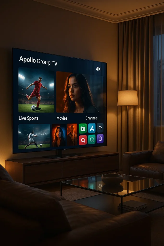 Apollo Group TV reviews