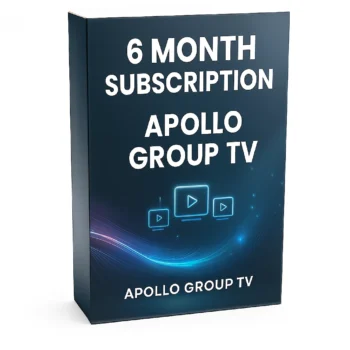 6 Month Subscription Apollo Group TV