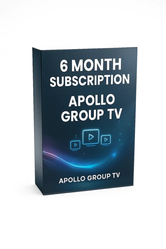 6 Month Subscription Apollo Group TV