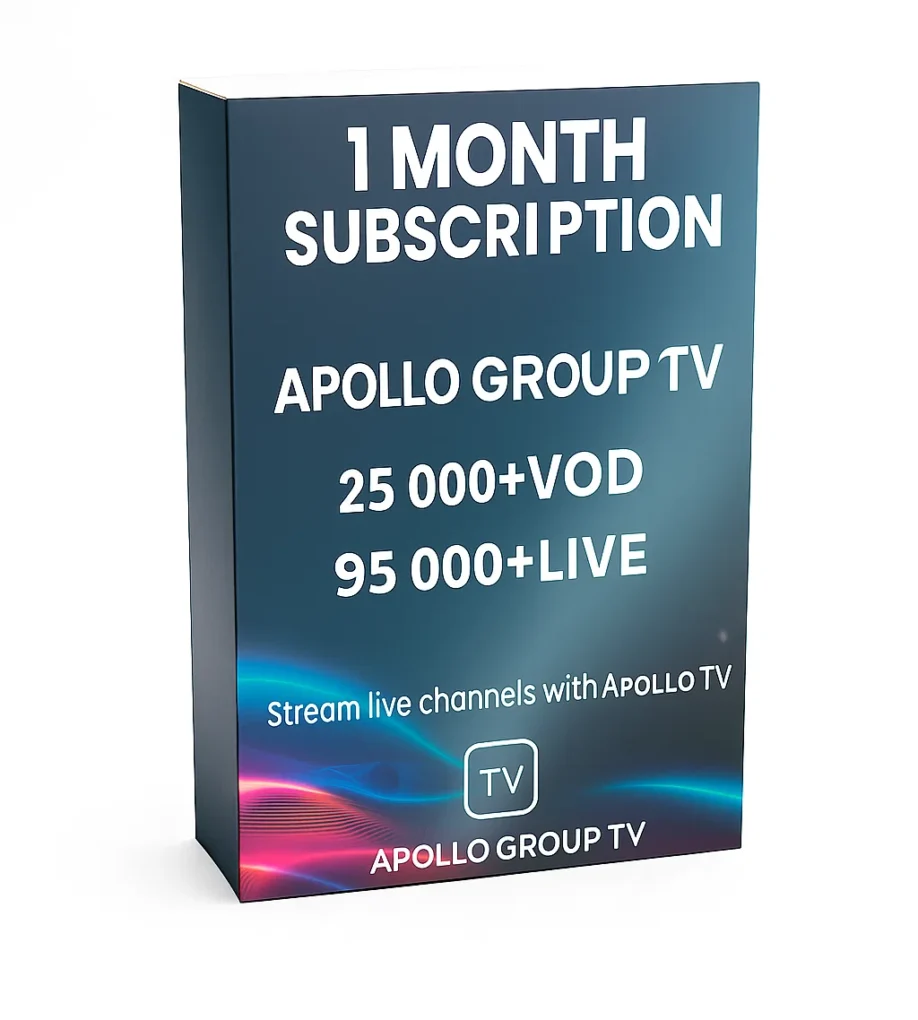 1 Month Subscription Apollo Group TV