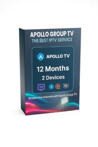  Apollo TV 12 Months Subscription 2 Devices