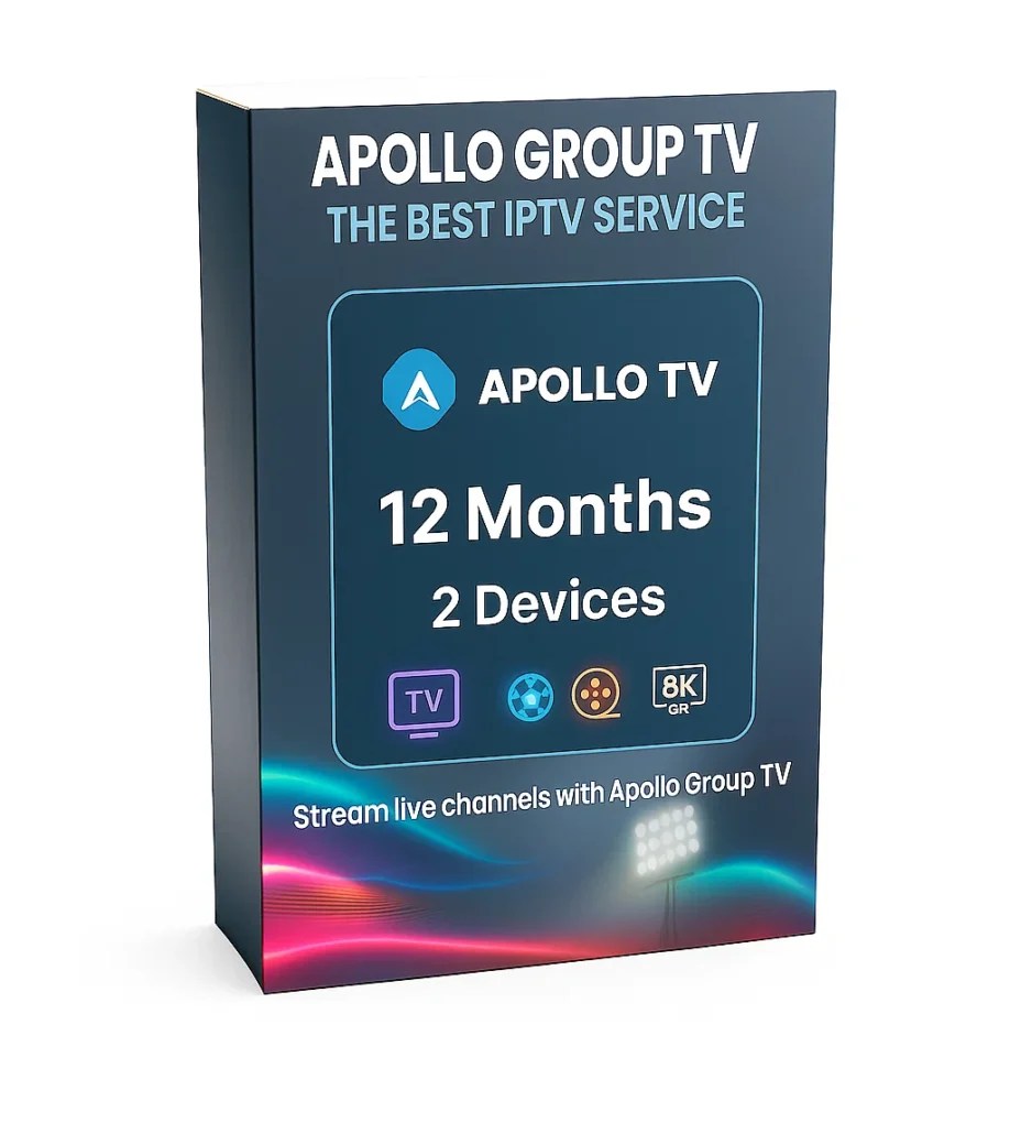 Apollo TV 12 Months Subscription 2 Devices