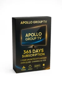 Apollo Group TV – 365 Days Subscription