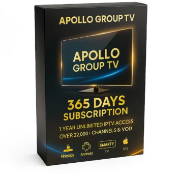Apollo Group TV – 365 Days Subscription