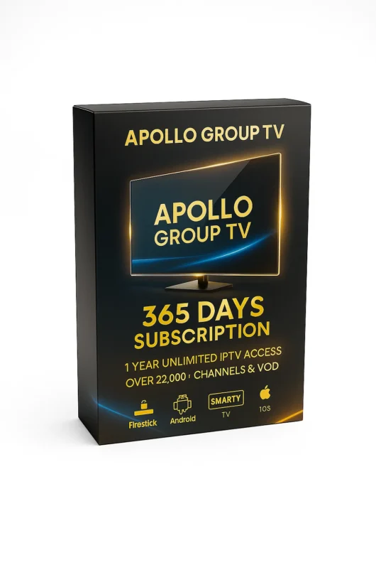 Apollo Group TV – 365 Days Subscription