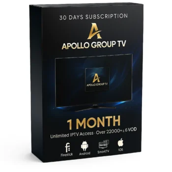 Apollo Group TV – 30 Days Subscription