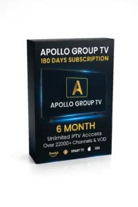 Apollo Group TV – 180 Days Subscription