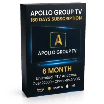 Apollo Group TV – 180 Days Subscription