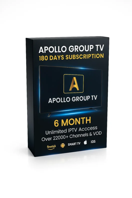 Apollo Group TV – 180 Days Subscription
