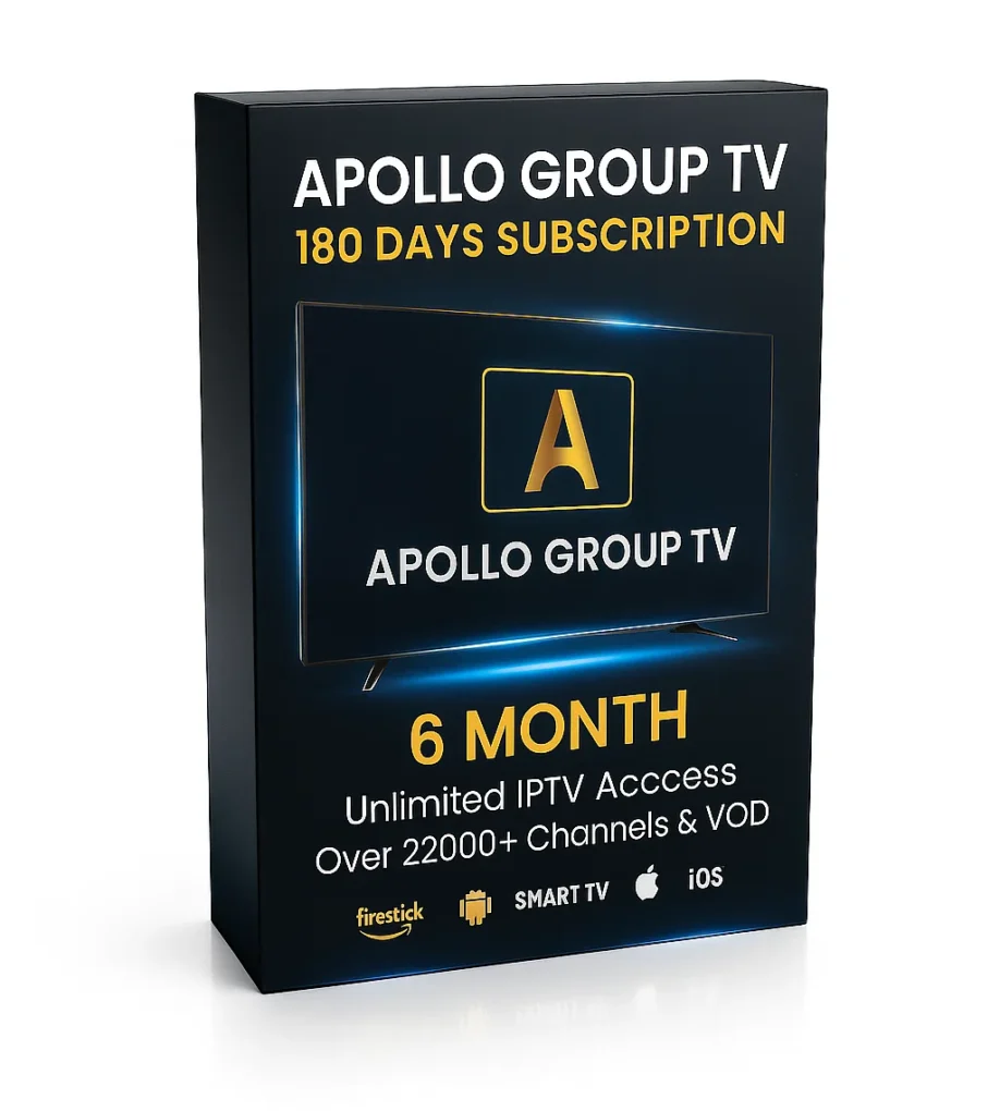 Apollo Group TV – 180 Days Subscription