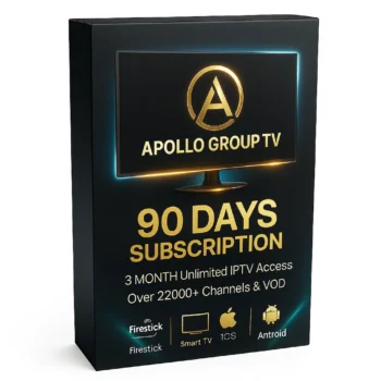 Apollo Group TV – 90 Days Subscription