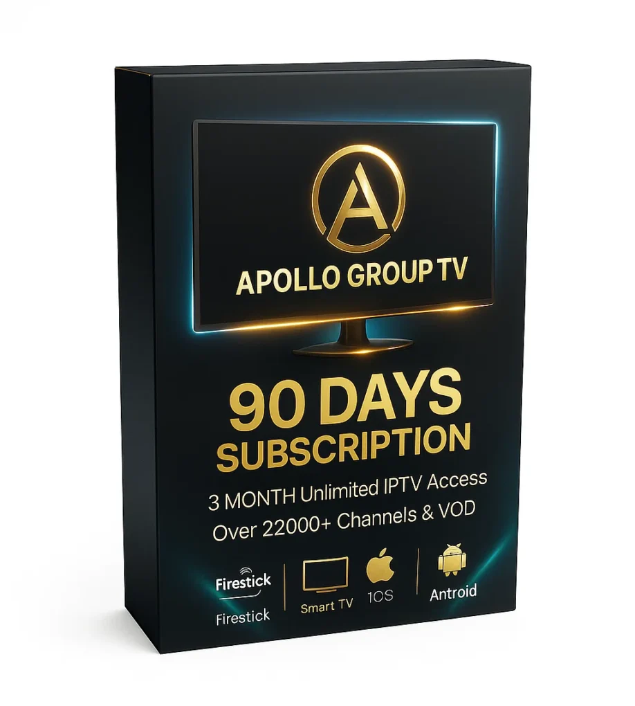 Apollo Group TV – 90 Days Subscription