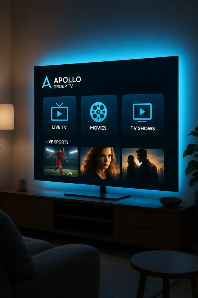 APOLLO GROUP TV 