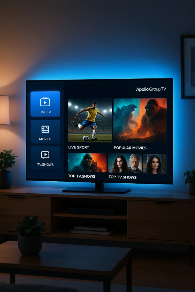 APOLLO GROUP TV 