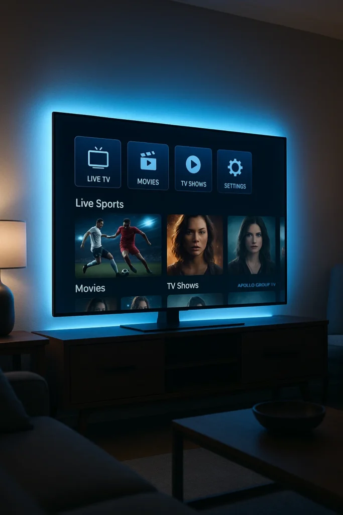 APOLLO GROUP TV 