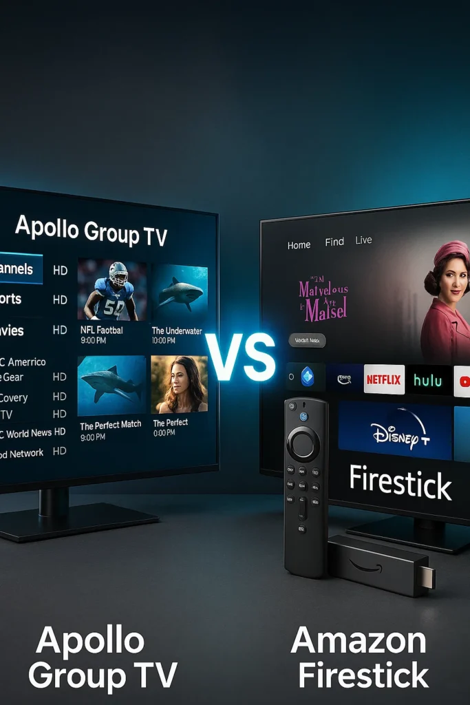 Apollo TV vs Firestick