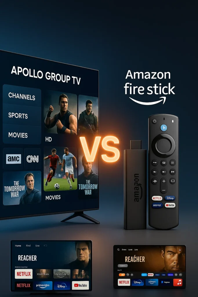 Apollo TV vs Firestick