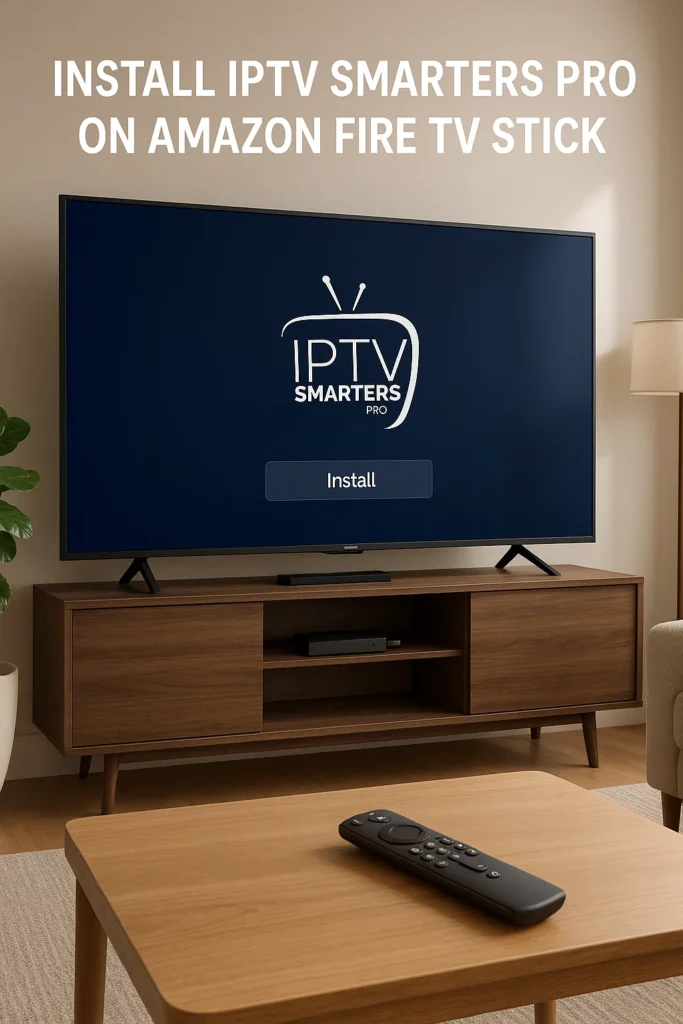 IPTV Smarters Pro