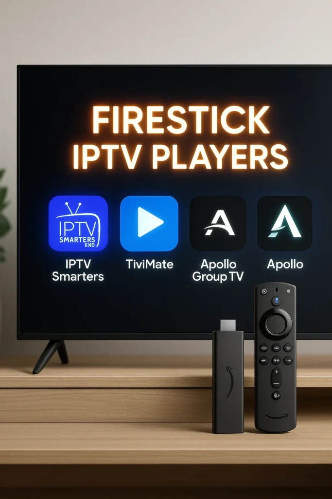 Firestick IPTV Players