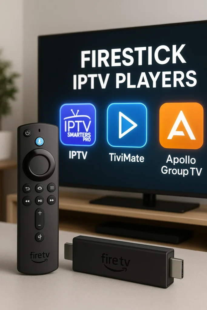 Firestick IPTV Players