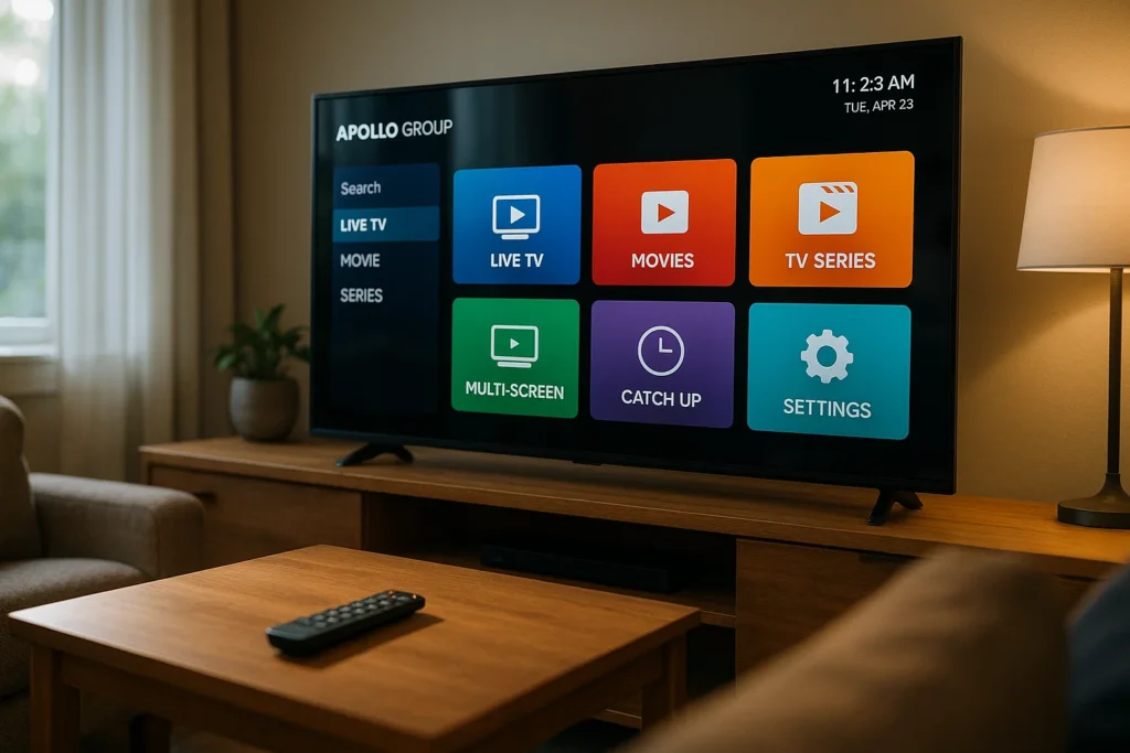 Apollo Group IPTV