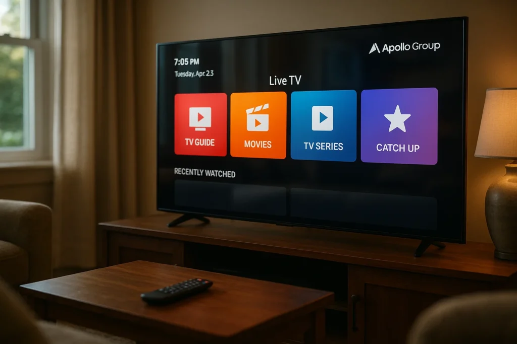 Apollo Group IPTV
