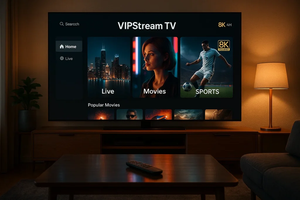 VIPStream tv