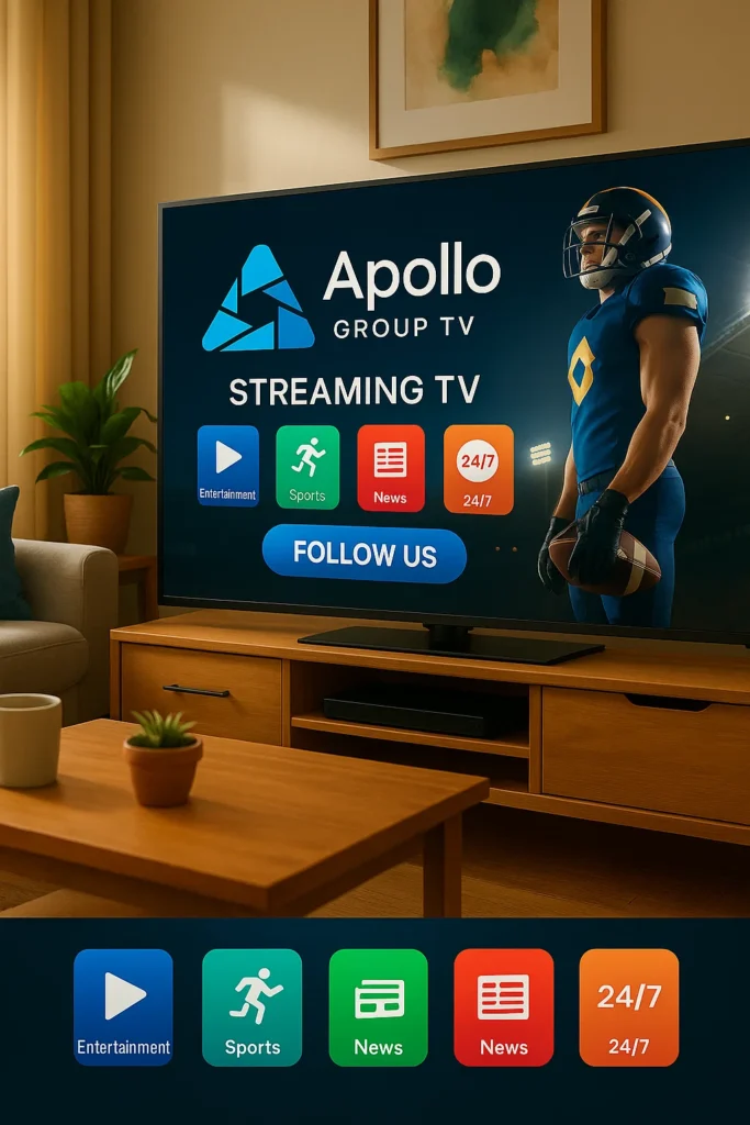 Apollo Group TV