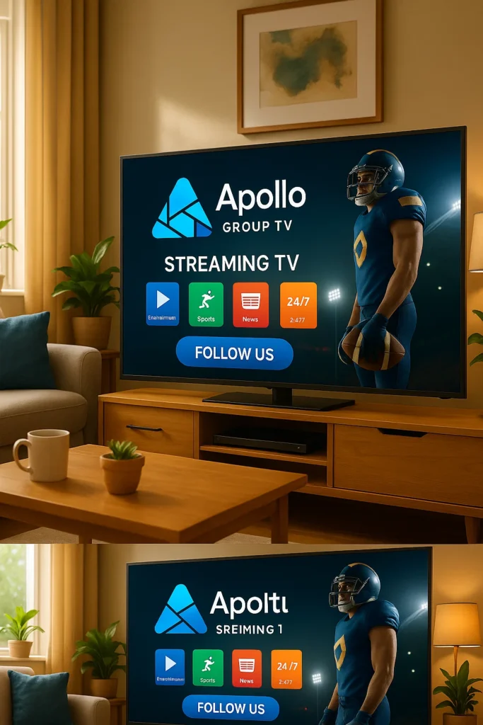 Apollo Group TV