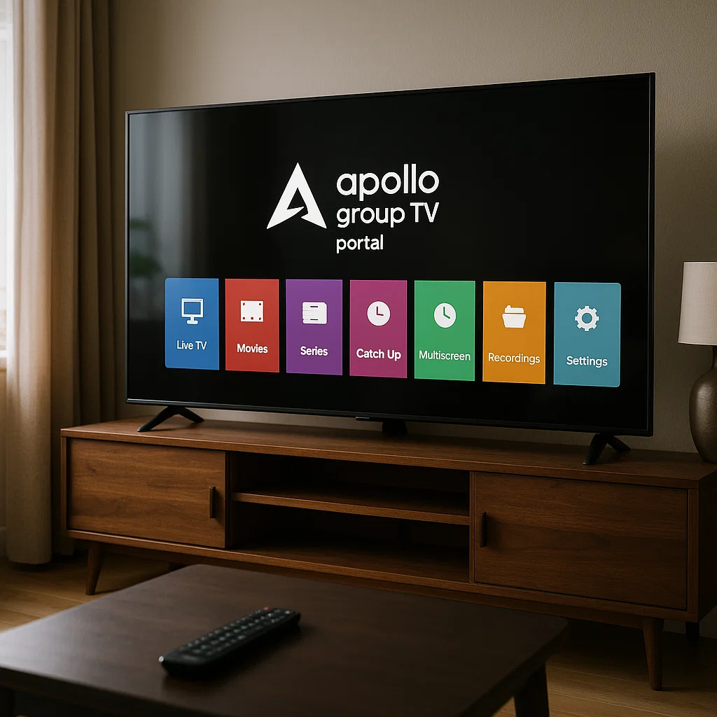 Apollo Group TV Portal