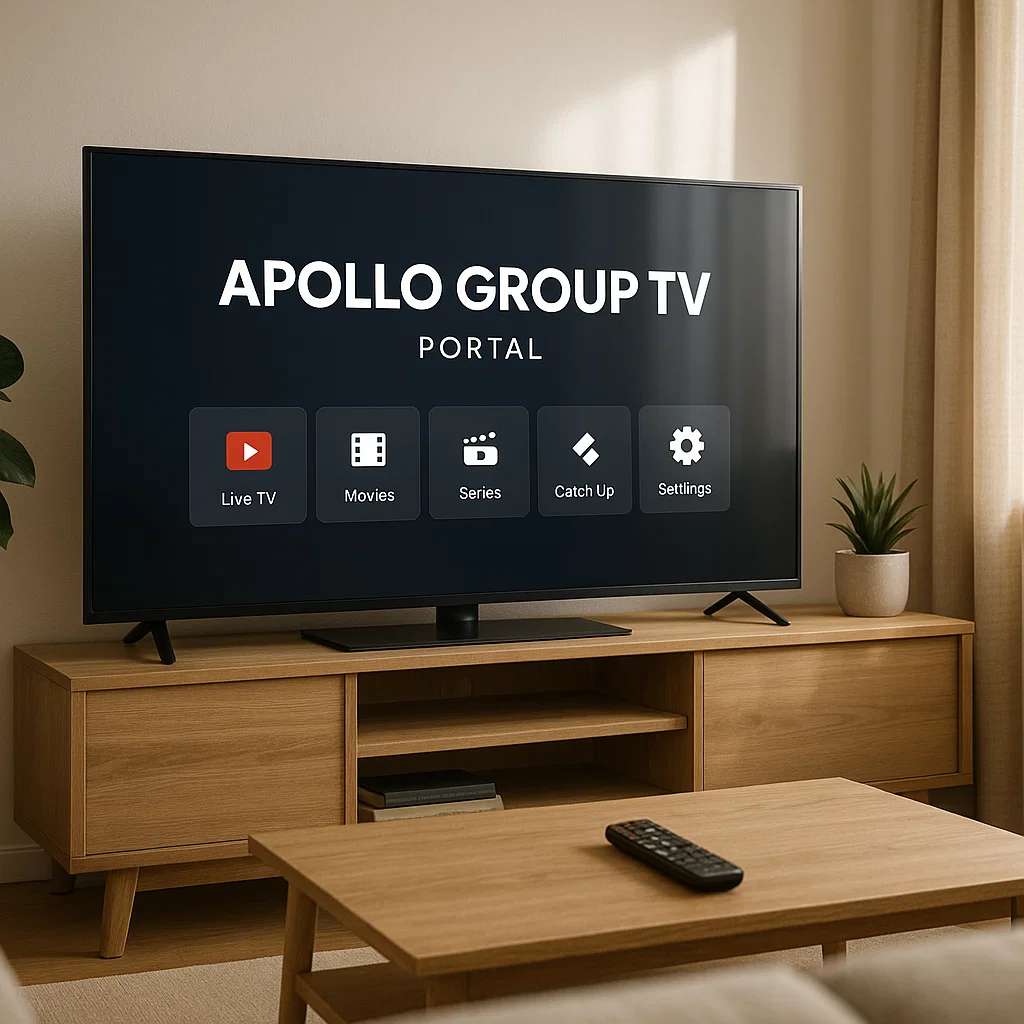 Apollo Group TV Portal
