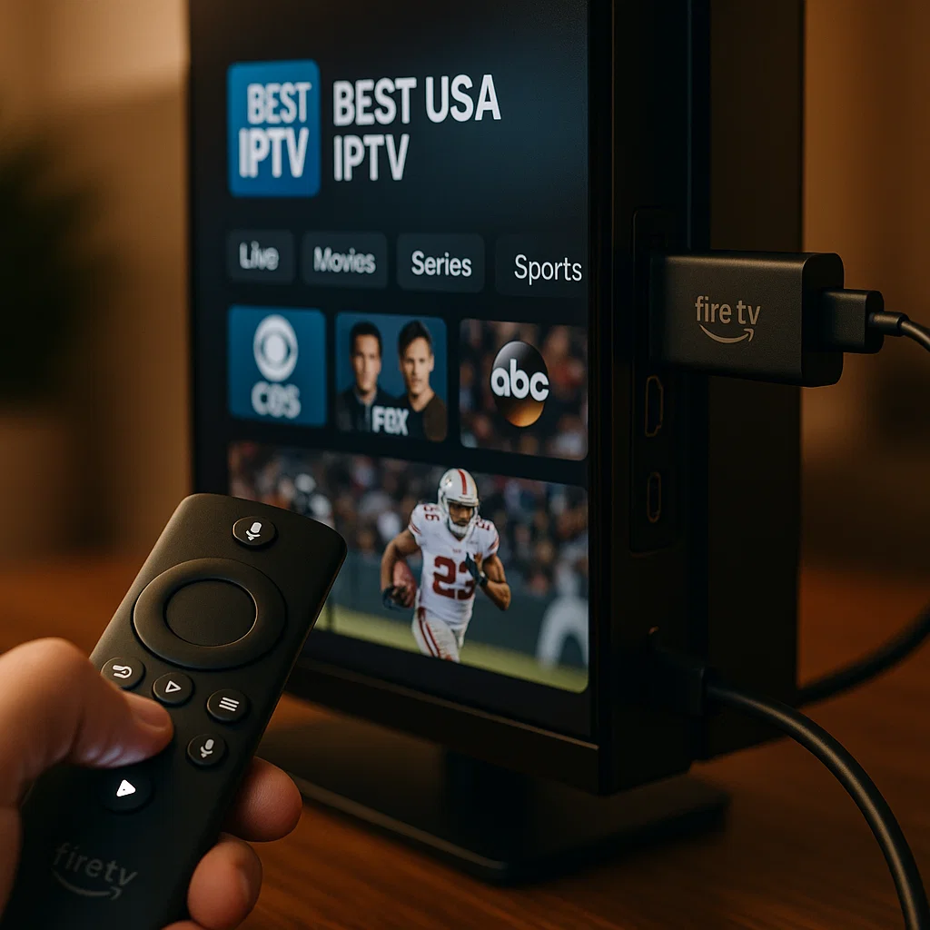 Best USA IPTV APK Firestick