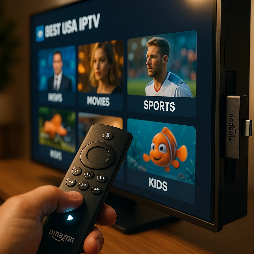 Best USA IPTV APK Firestick