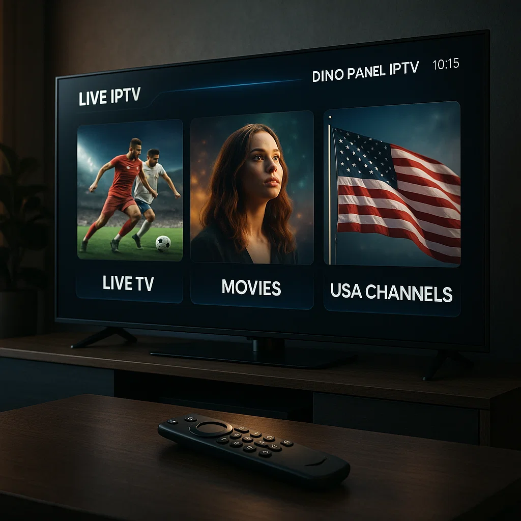 Dino Panel IPTV Reseller