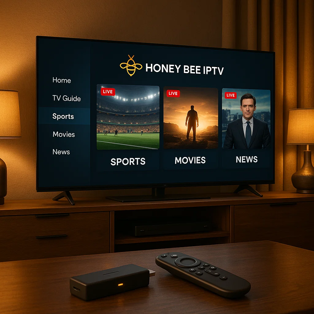 Honey Bee IPTV