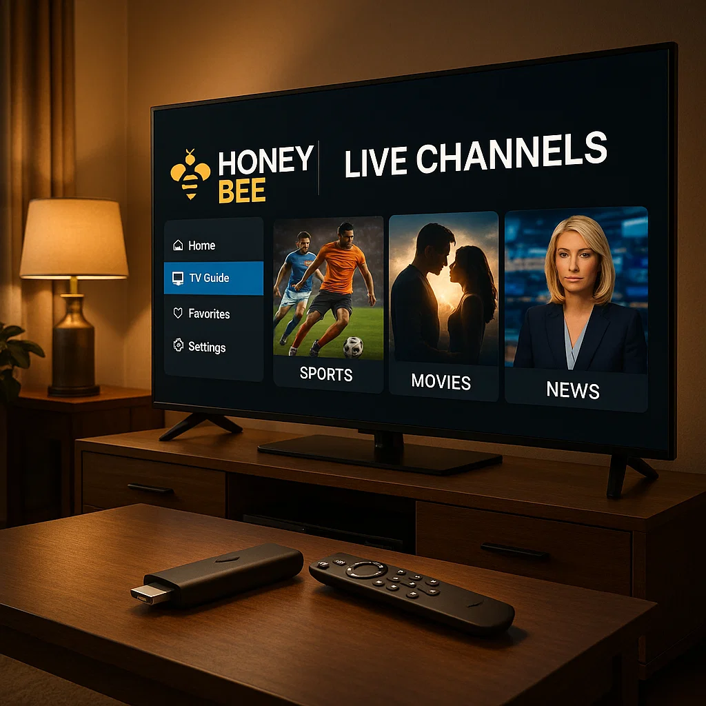 Honey Bee IPTV