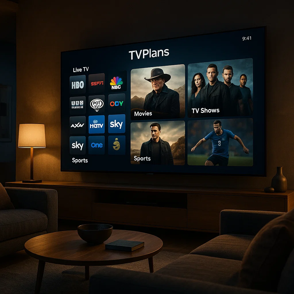 TVPlans IPTV