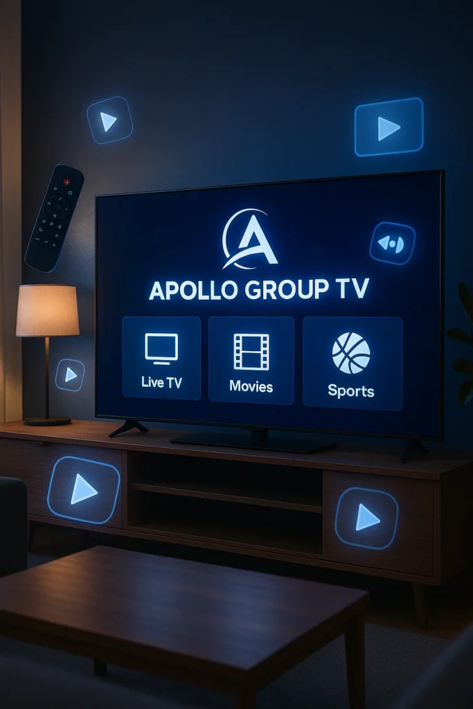 Apollo Group TV