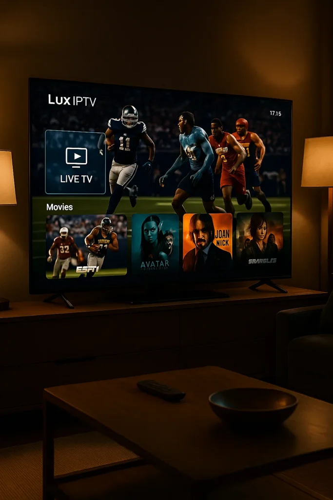 Lux IPTV