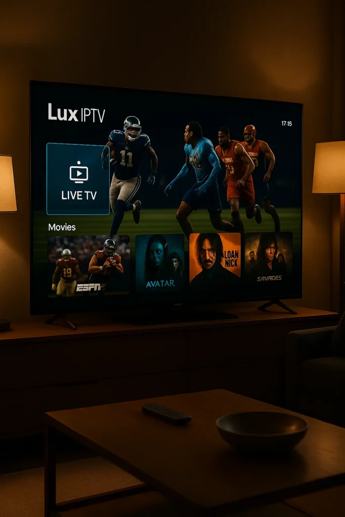 Lux IPTV