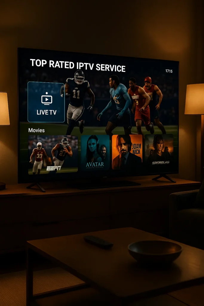 top rated IPTV service