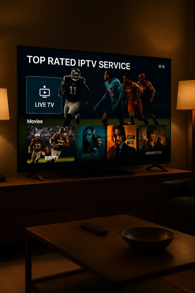 top rated IPTV service